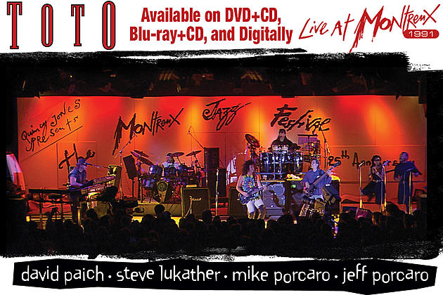 Toto “Live At Montreux 1991” DVD+CD &#038; Blu-ray+CD in stores now!