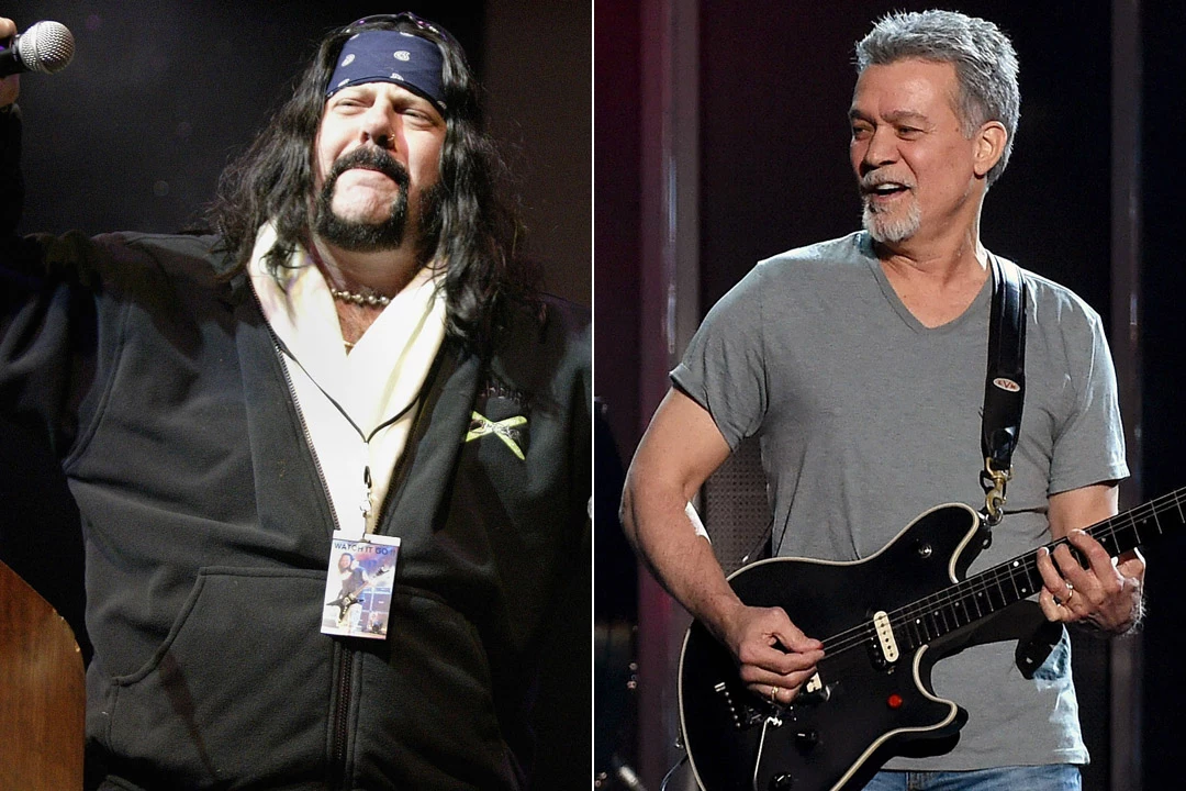 Vinnie Paul Remembers Meeting Eddie Van Halen