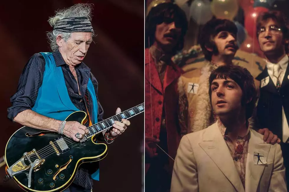 Keith Richards Blasts the Beatles, Thinks ‘Sgt. Pepper’s’ Is ‘Rubbish’