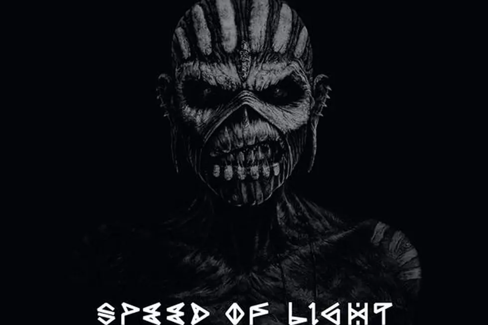 Watch Iron Maiden’s New Video for ‘Speed of Light’