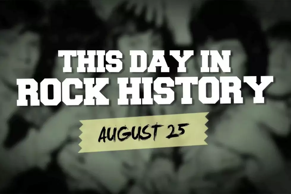 This Day in Rock History: Aug. 25