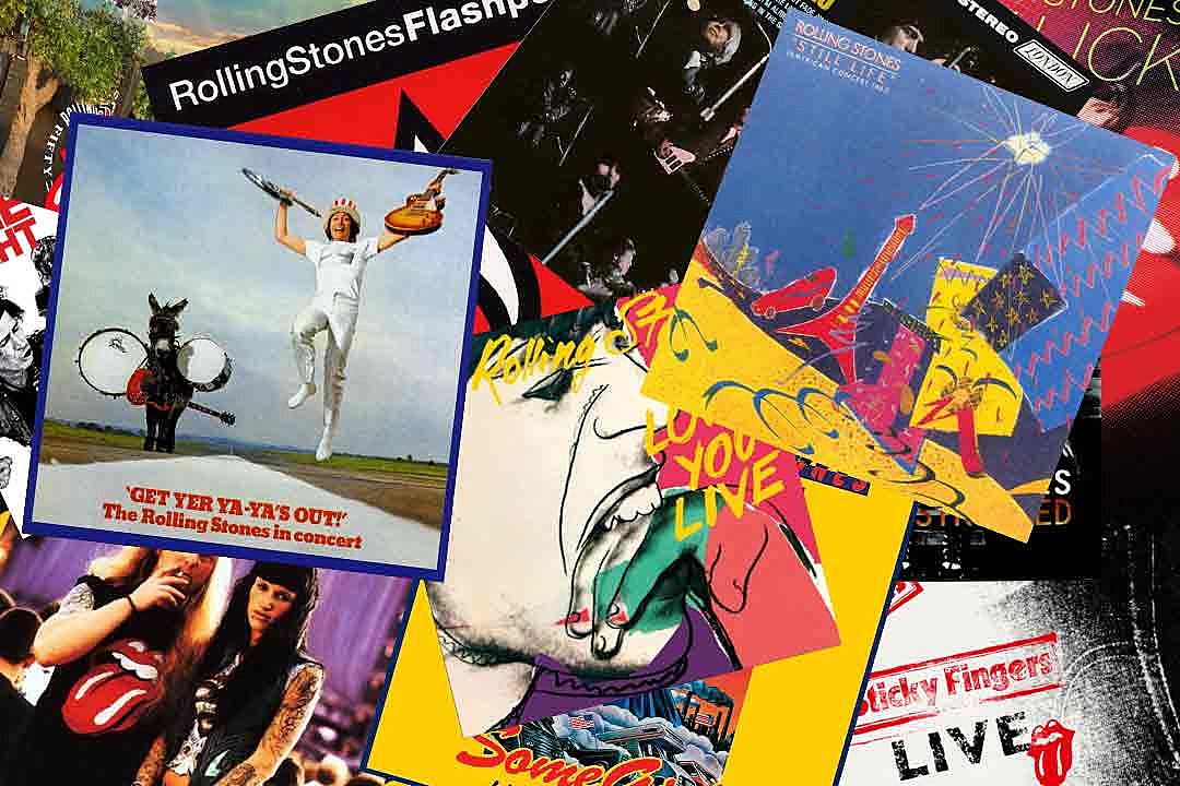 Rolling Stones Live Albums Ranked Worst to Best