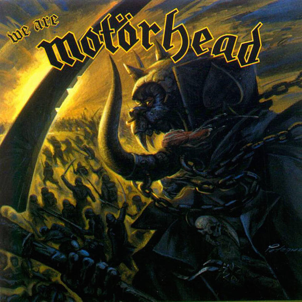 Motorhead's 'Iron Fist' Gets 40th-Anniversary Deluxe Reissue
