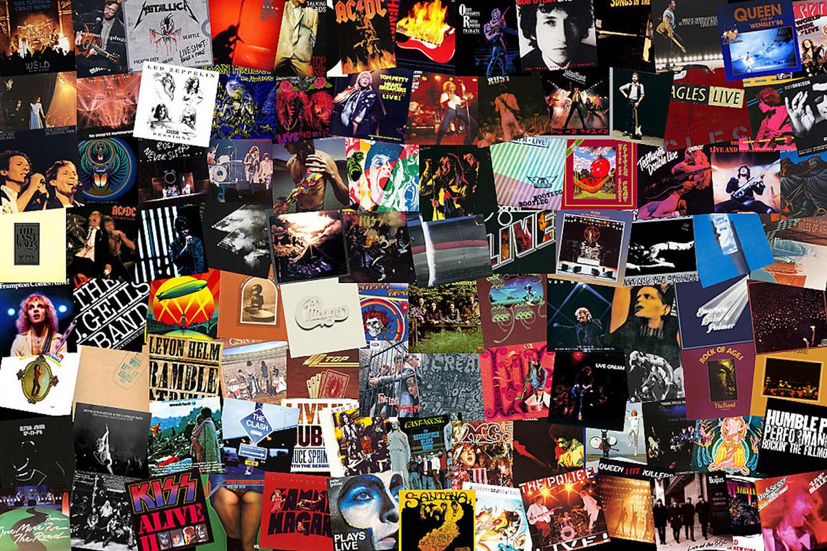 Top 100 Live Albums