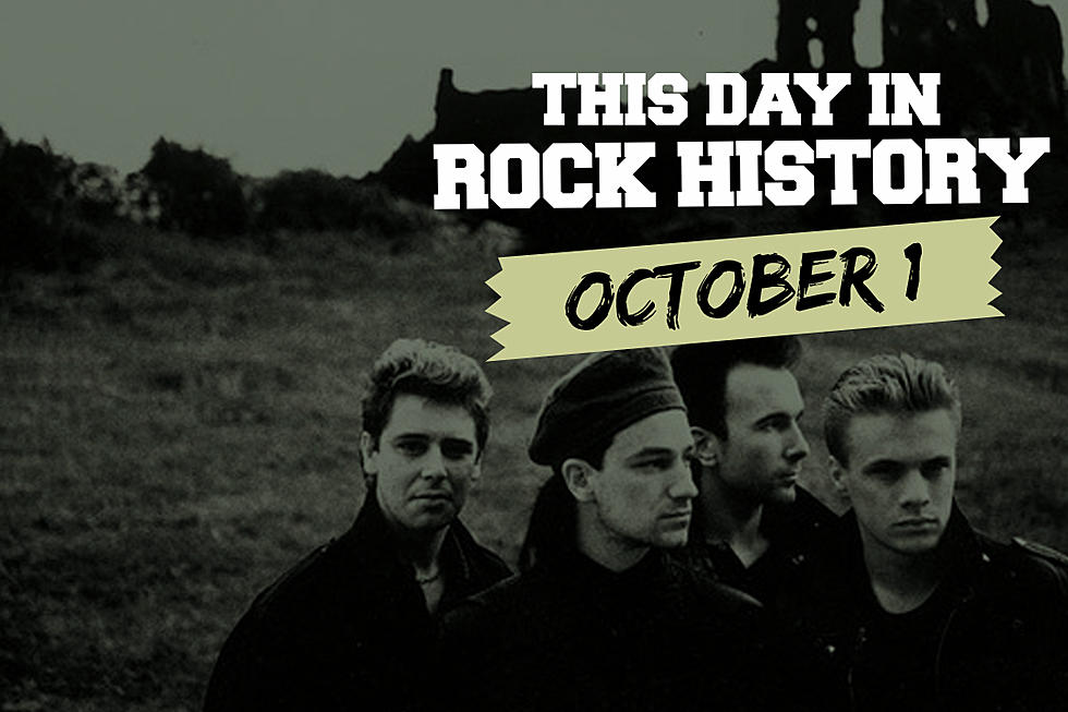 This Day in Rock History: October 1