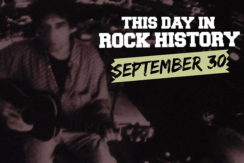 This Day in Rock History: Sept. 30