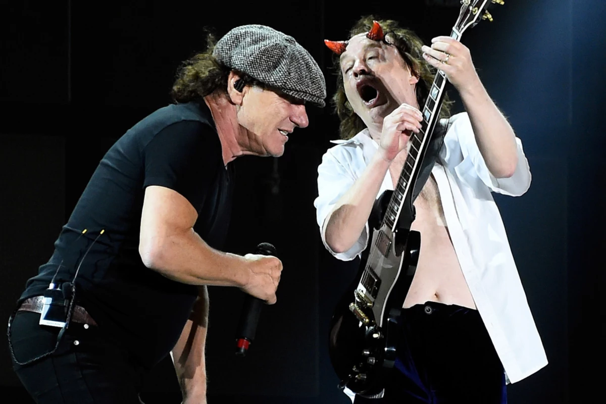 AC/DC Reportedly Filming New Live DVD