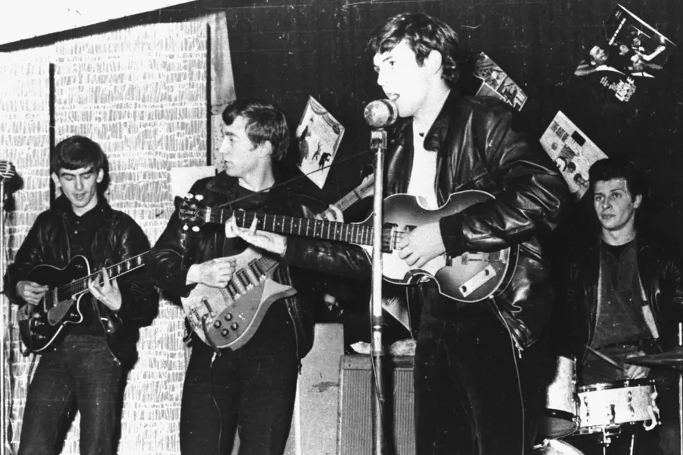 The Beatles&#8217; First Recording Contract Fetches More Than $90,000 at Auction