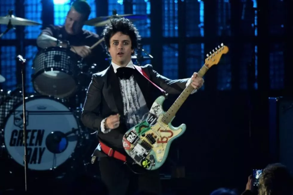 Green Day&#8217;s Billie Joe Armstrong Accuses MTV&#8217;s VMAs of Forgetting About Rock