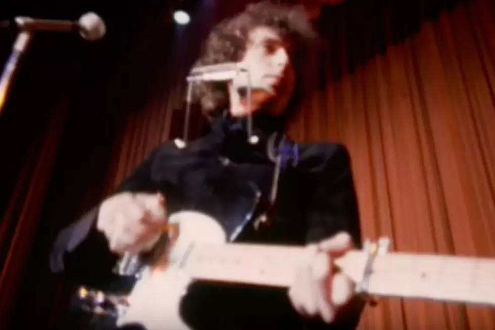 When Bob Dylan Played With the Band for the First Time