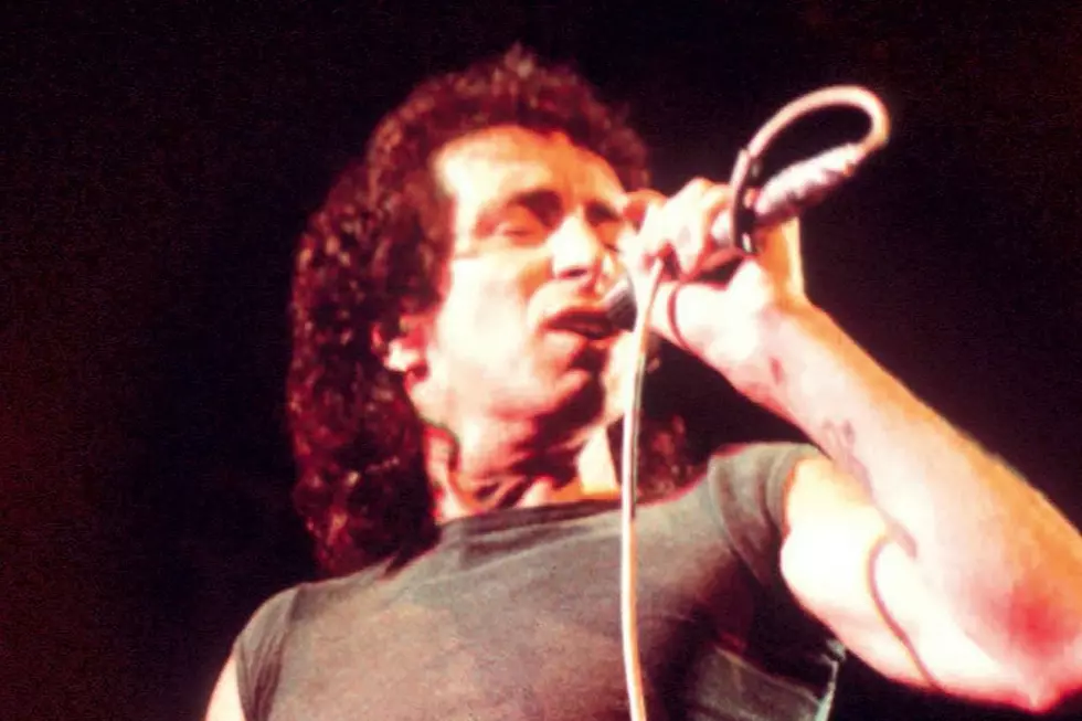 Bon Scott Biography Planned for Fall Publication