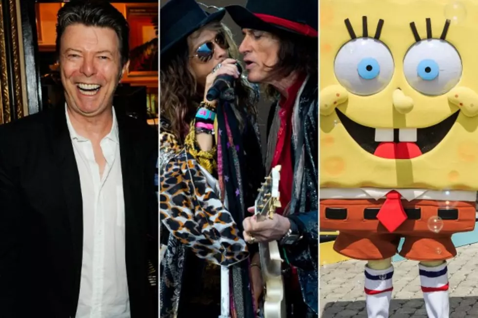 David Bowie, Joe Perry, Steven Tyler and More Writing Songs for &#8216;SpongeBob SquarePants&#8217; Broadway Show