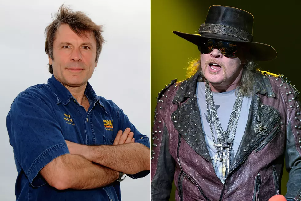 Bruce Dickinson Once Wanted to Punch Axl Rose