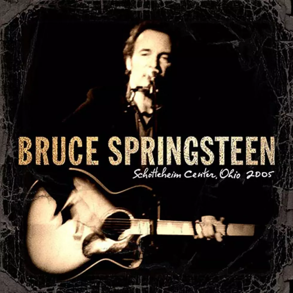 Bruce Springsteen Releases 2005 &#8216;Devils &#038; Dust&#8217; Tour Concert