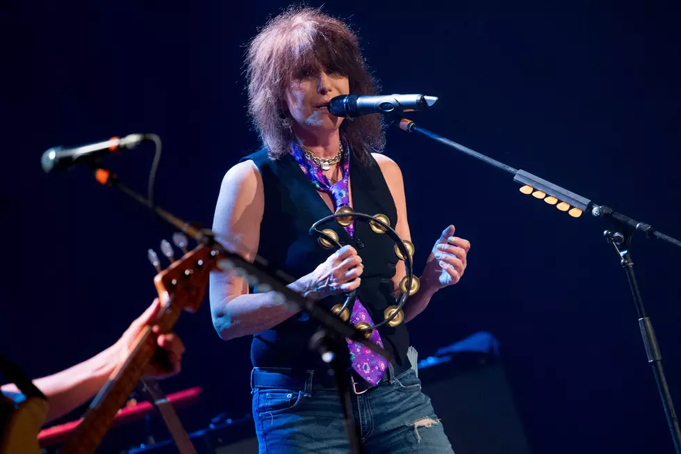Chrissie Hynde Defends Her Comments About Rape Victims