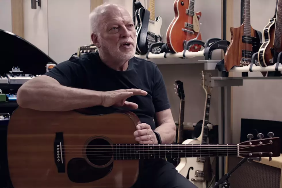 David Gilmour Discusses 'Rattle That Lock' and Shares Spotify Playlist