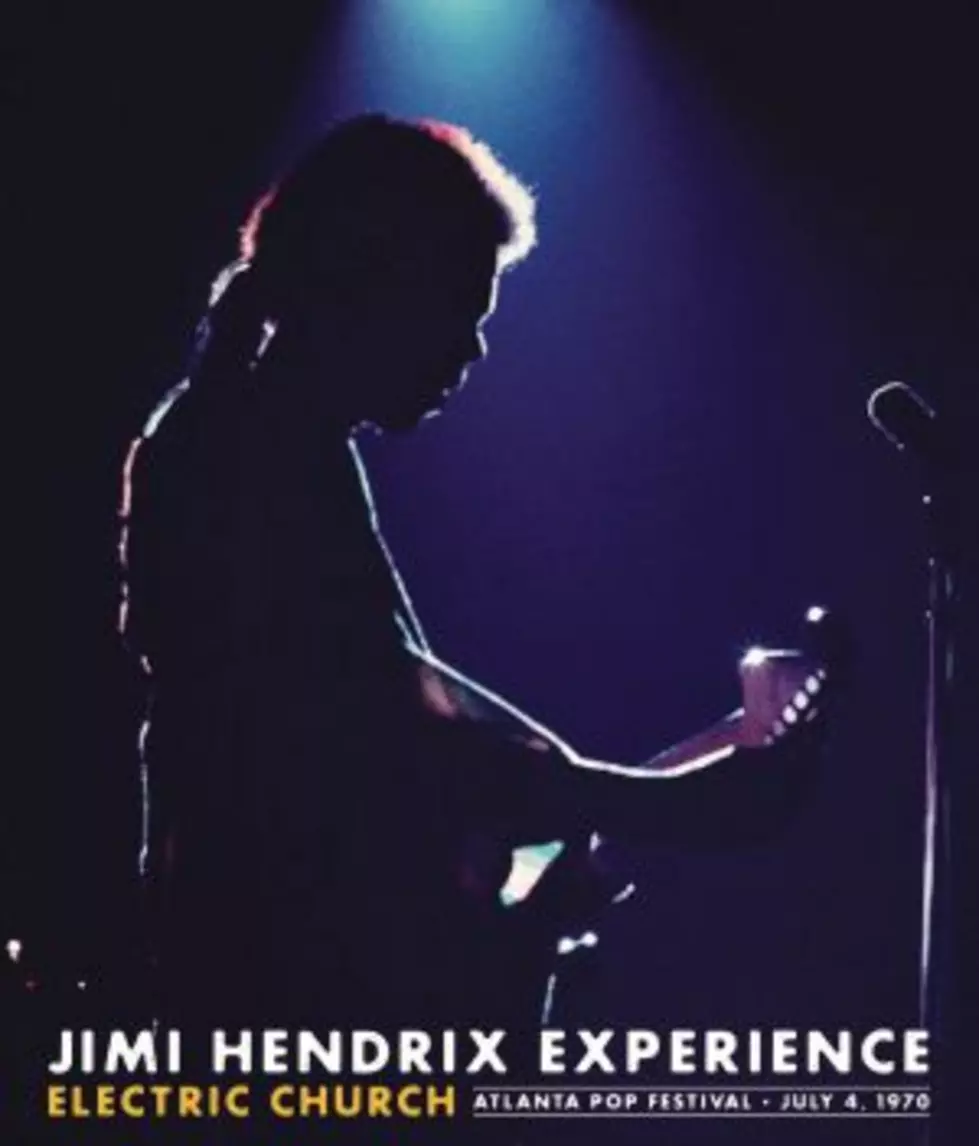 Jimi Hendrix &#8216;Electric Church&#8217; Concert Doc Schedules DVD/Blu-ray Release