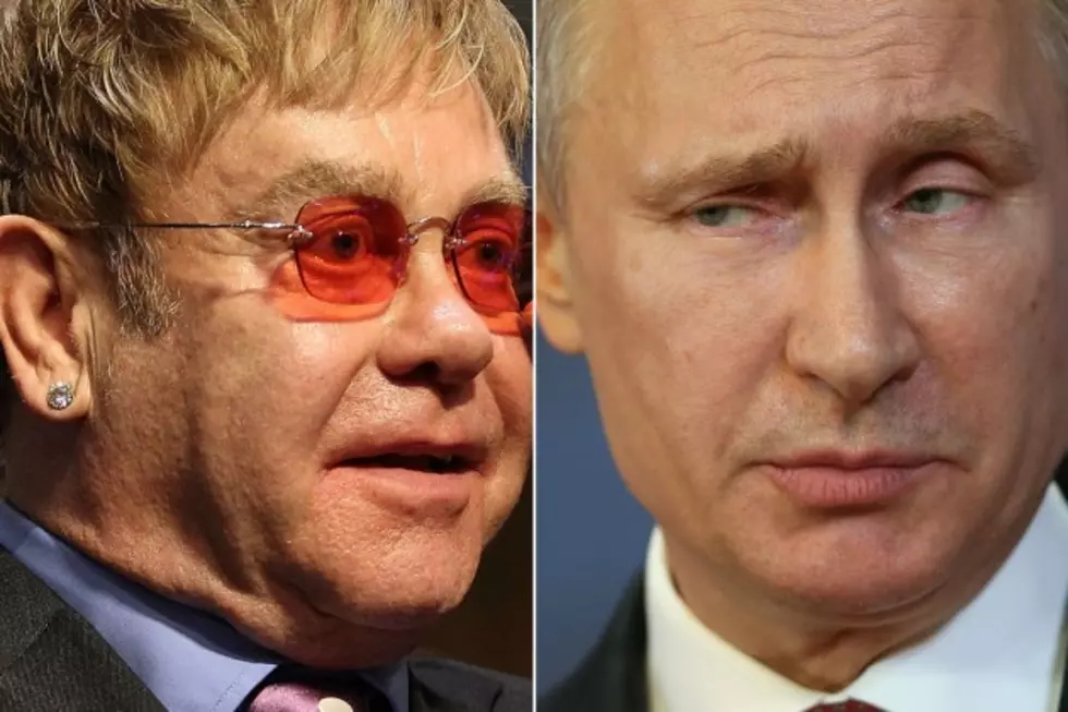 UPDATED: Vladimir Putin Denies Calling Elton John