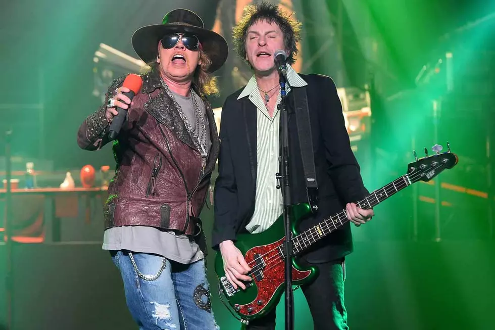 Guns N’ Roses’ Bass Player: ‘I Really Have No Idea What’s Going On’