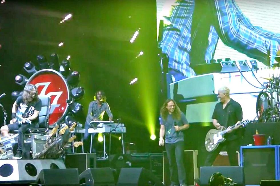 Watch Yes Singer Jon Davison Cover Rush’s ‘Tom Sawyer’ With Foo Fighters