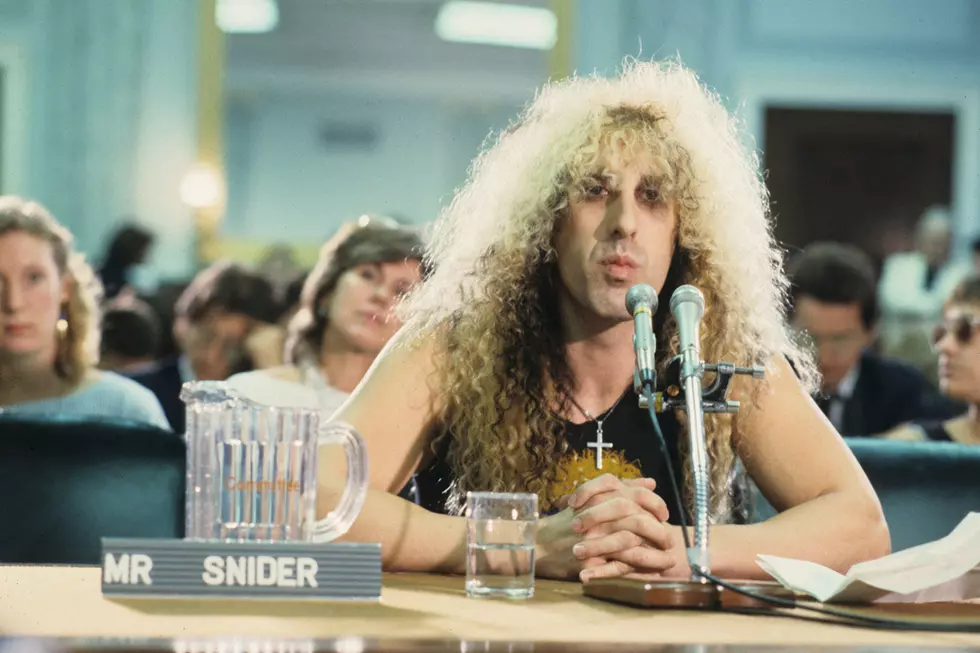 The Day Dee Snider Took on the Senate With a 'Famous Hair Flip'