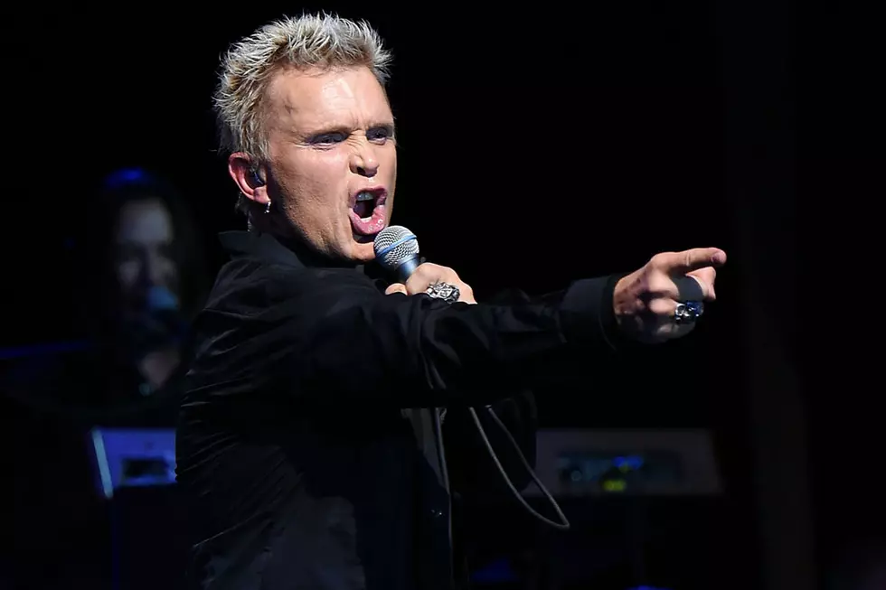 Watch Billy Idol Cash in With New Bank of America Commercial
