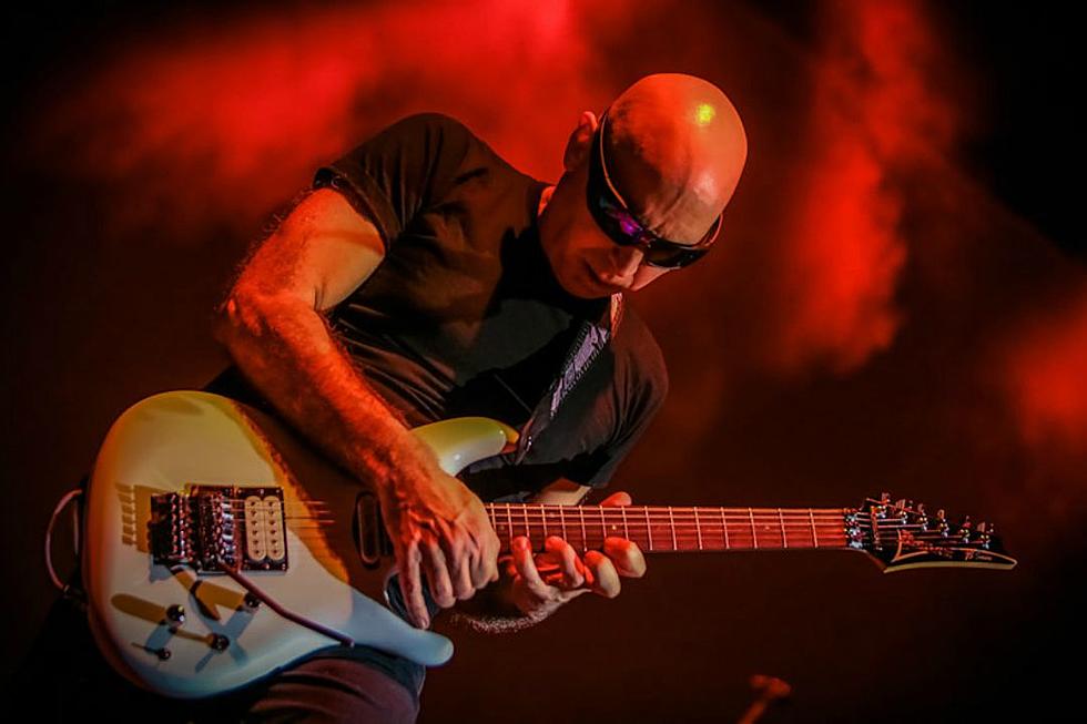 Joe Satriani Unveils Details of 2016 G4 Experience Guitar Clinic