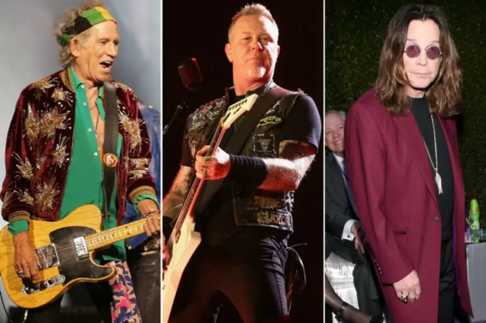 Keith Richards Calls Metallica and Black Sabbath &#8216;Great Jokes&#8217;