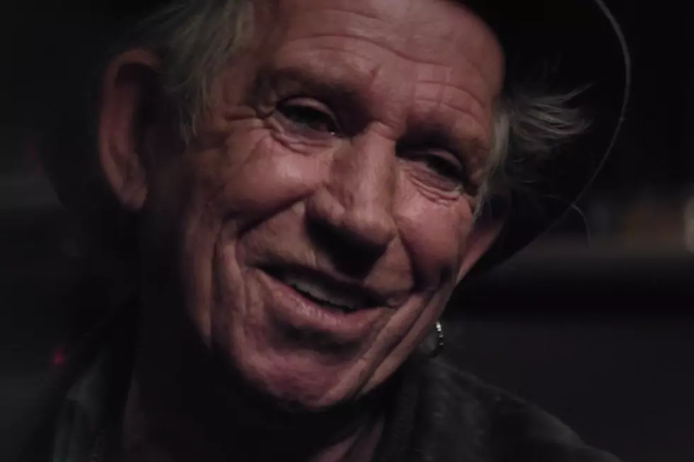 Watch a Trailer for the Upcoming Keith Richards Documentary