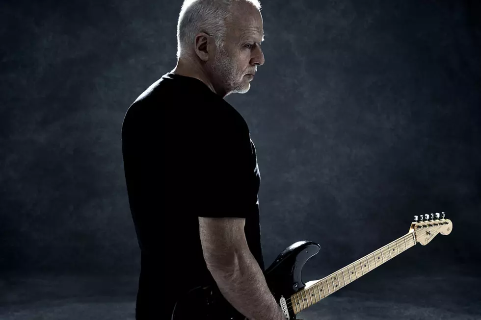 Watch David Gilmour's New 'Faces of Stone' Video