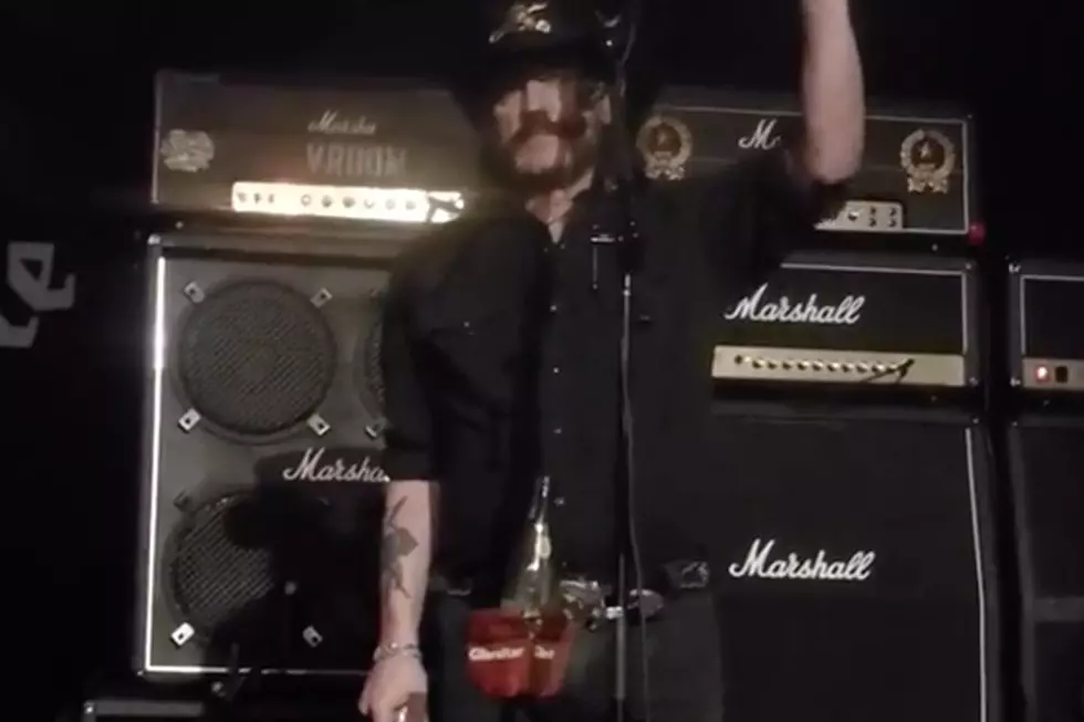 'I Can't Do It': Motorhead's Lemmy Stops Show After Two Songs