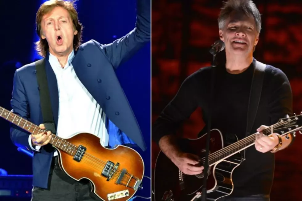 Paul McCartney and Jon Bon Jovi Join All-Star &#8216;Love Song to the Earth&#8217; Single