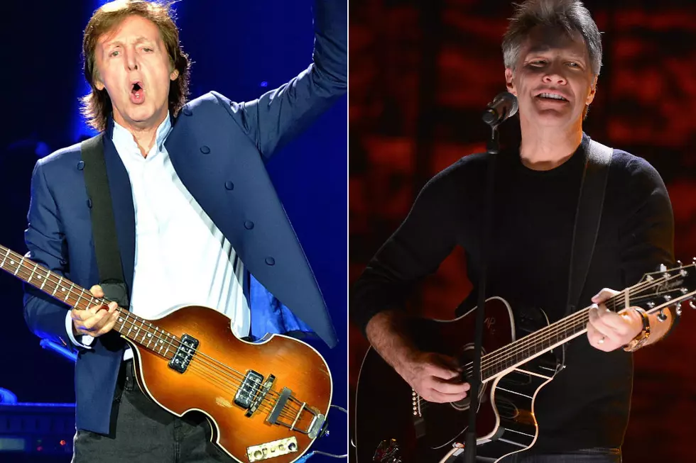 Paul McCartney and Jon Bon Jovi Join All-Star 'Love Song to the Earth' Single