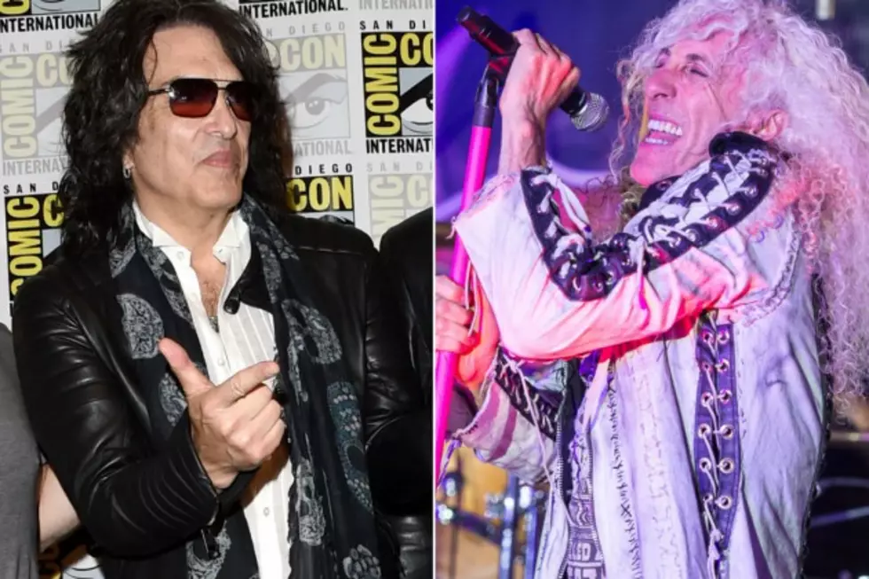 Paul Stanley Calls Dee Snider a &#8216;Wannabe,&#8217; Says Twisted Sister Are &#8216;A Bunch of Buffoons&#8217;