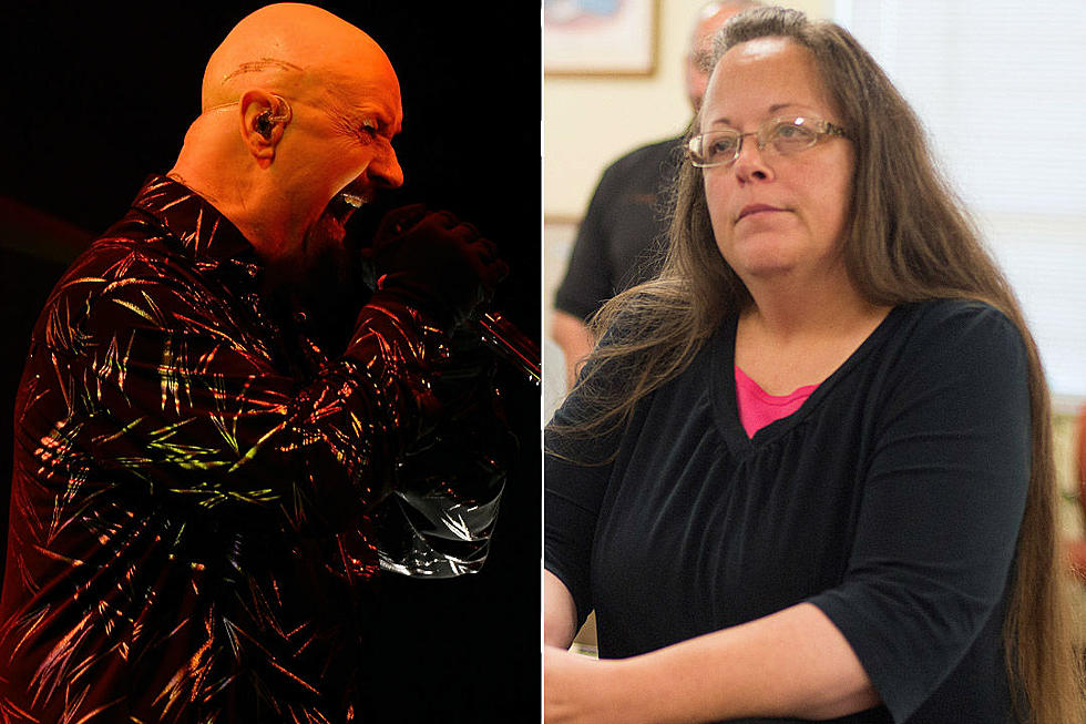 Judas Priest’s Rob Halford Reminds Kim Davis: ‘We’re All People’