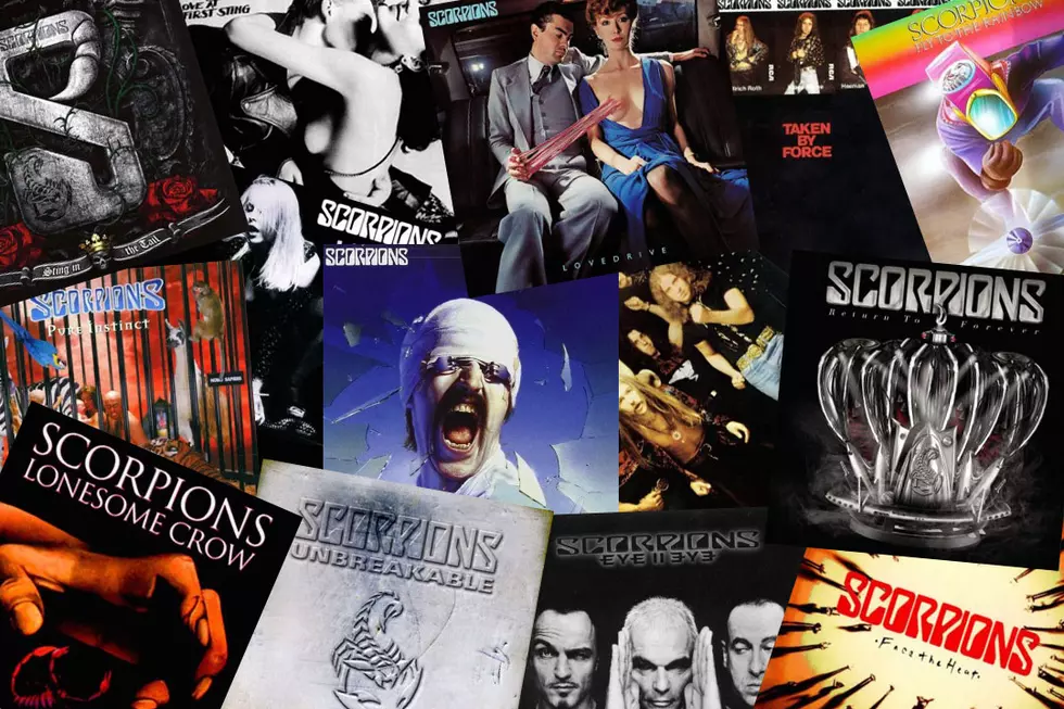 Scorpions. TOP 3 Scorpions-Worst-to-Best