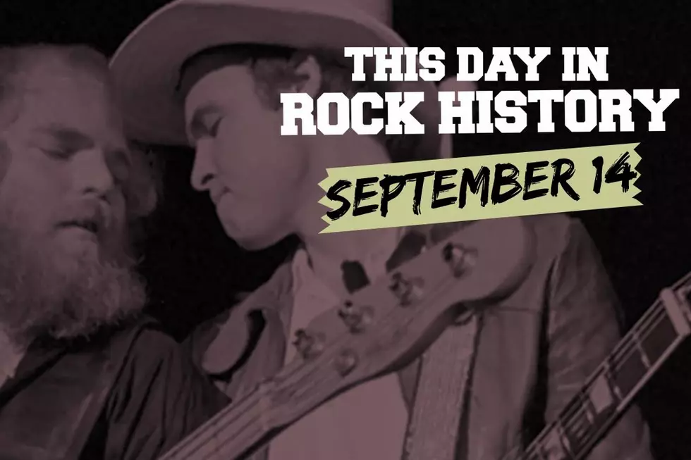 This Day in Rock History: September 14