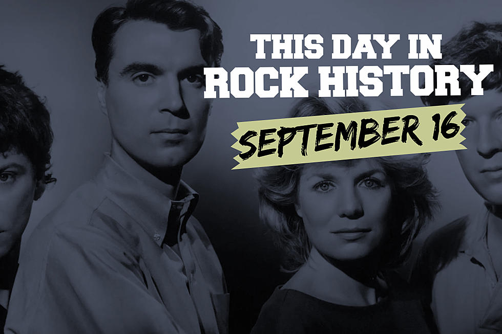 Rock History: Sept. 16