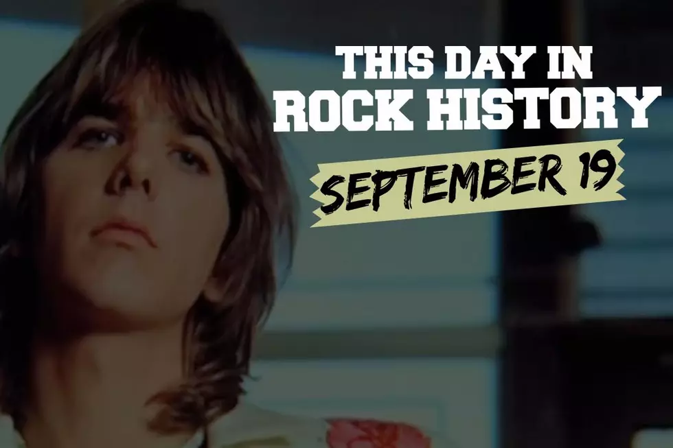 This Day in Rock History: Sept. 19