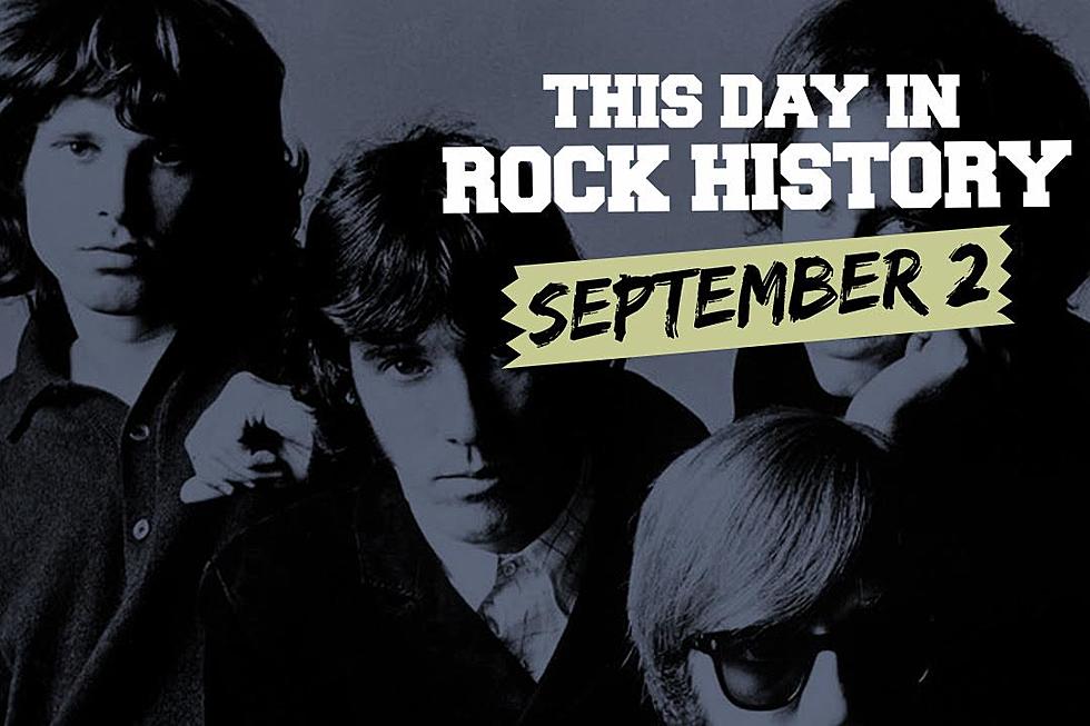 This Day in Rock History: Sept. 2