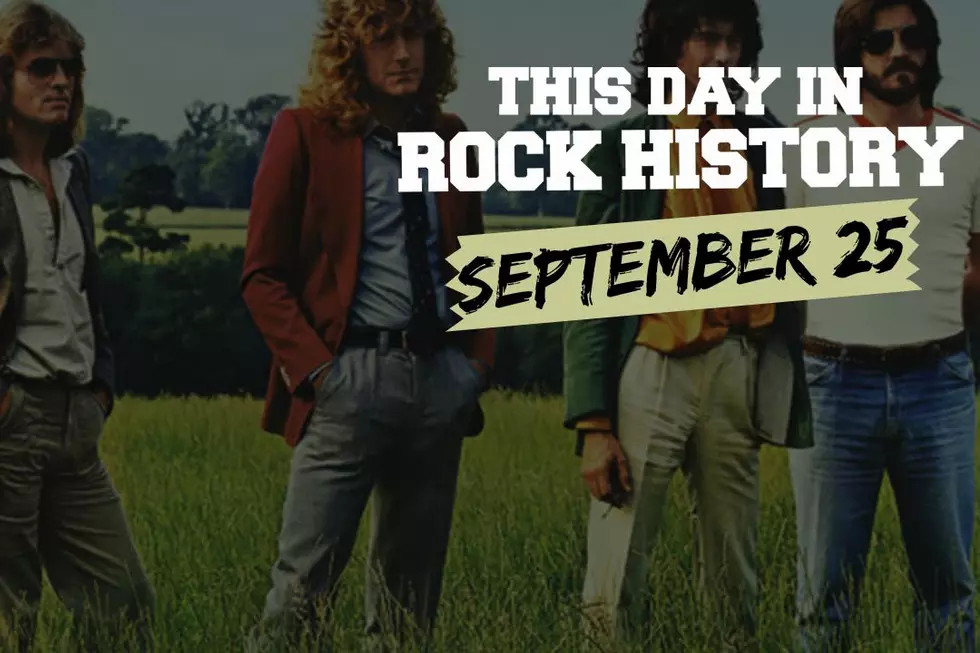 This Day in Rock History: September 25