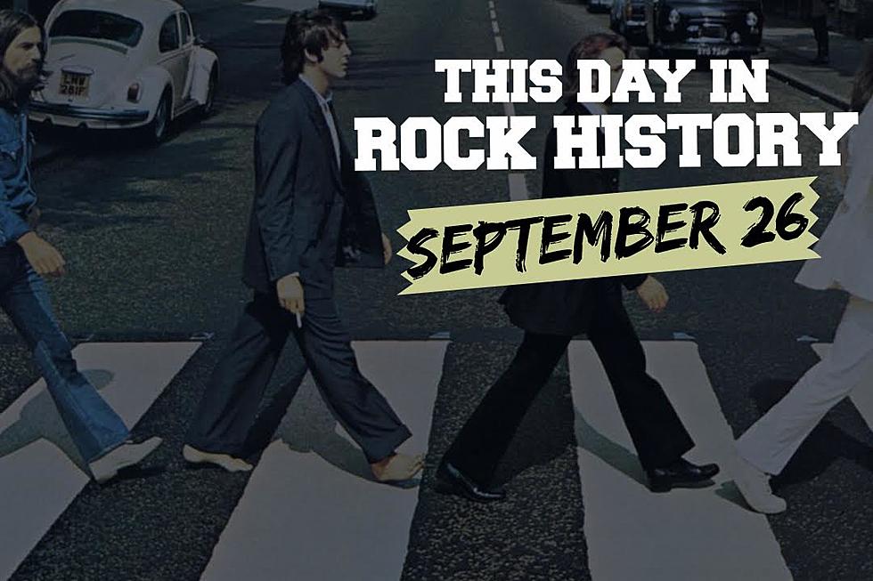 This Day in Rock History: September 26