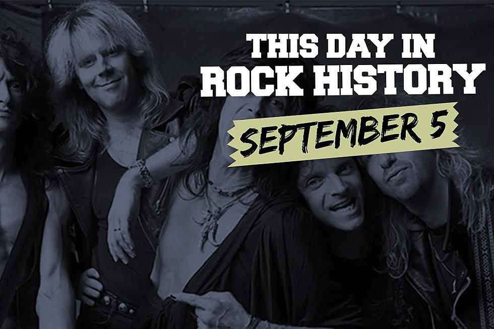 This Day in Rock History: Sept. 5