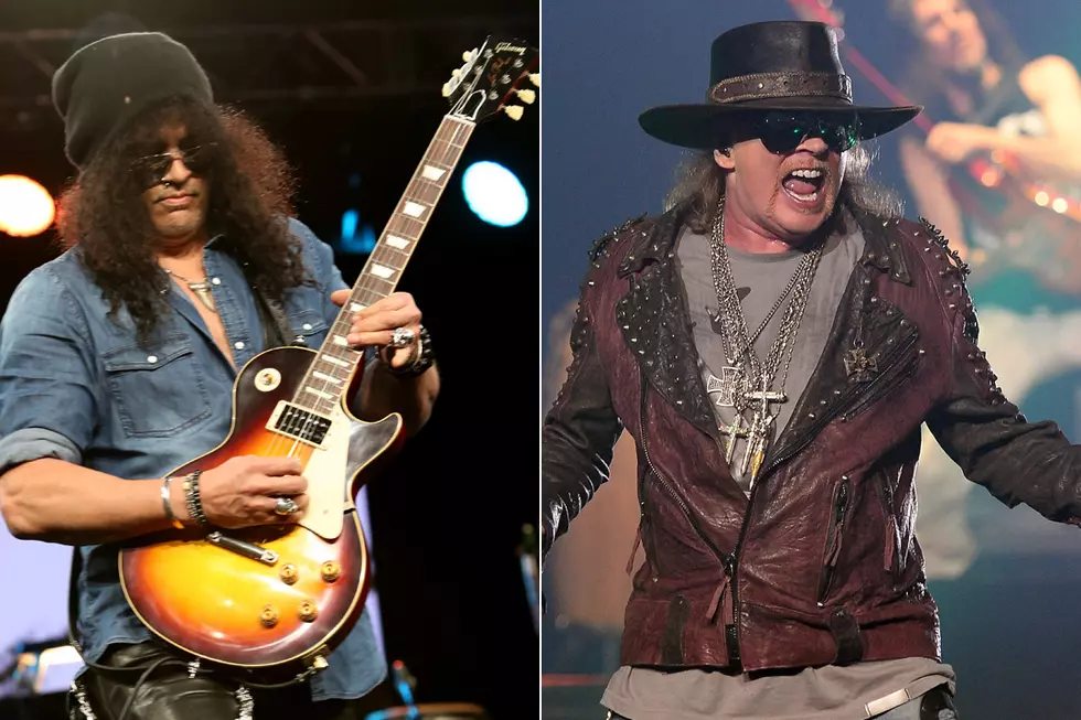 Slash's Brother Apologizes for Saying Axl Rose Is a 'Fat Bastard'