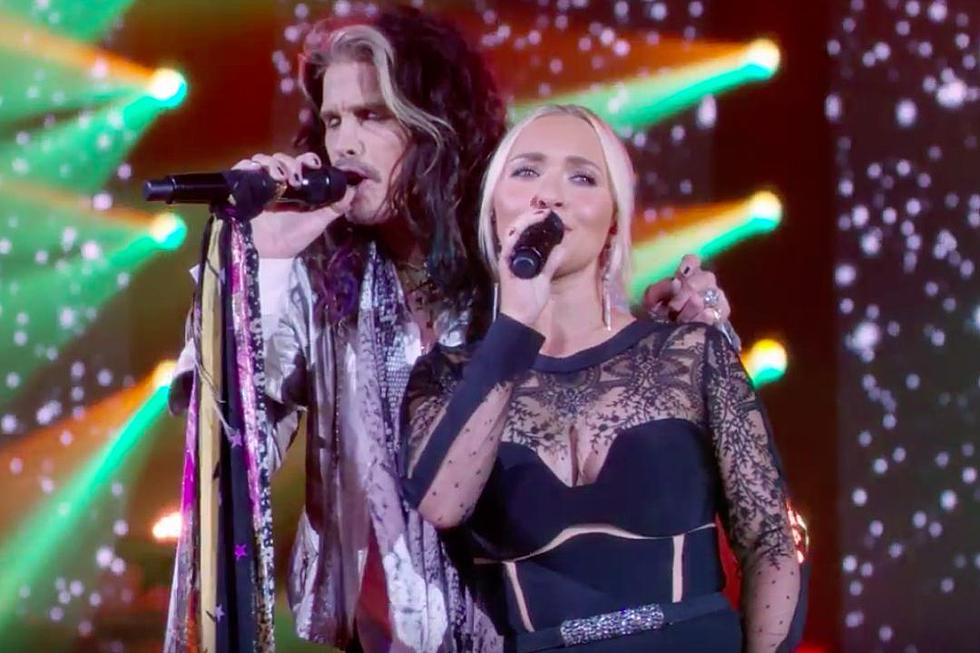 Watch Steven Tyler's 'Nashville' Guest Appearance and 'Crazy' Duet With Hayden Panettiere