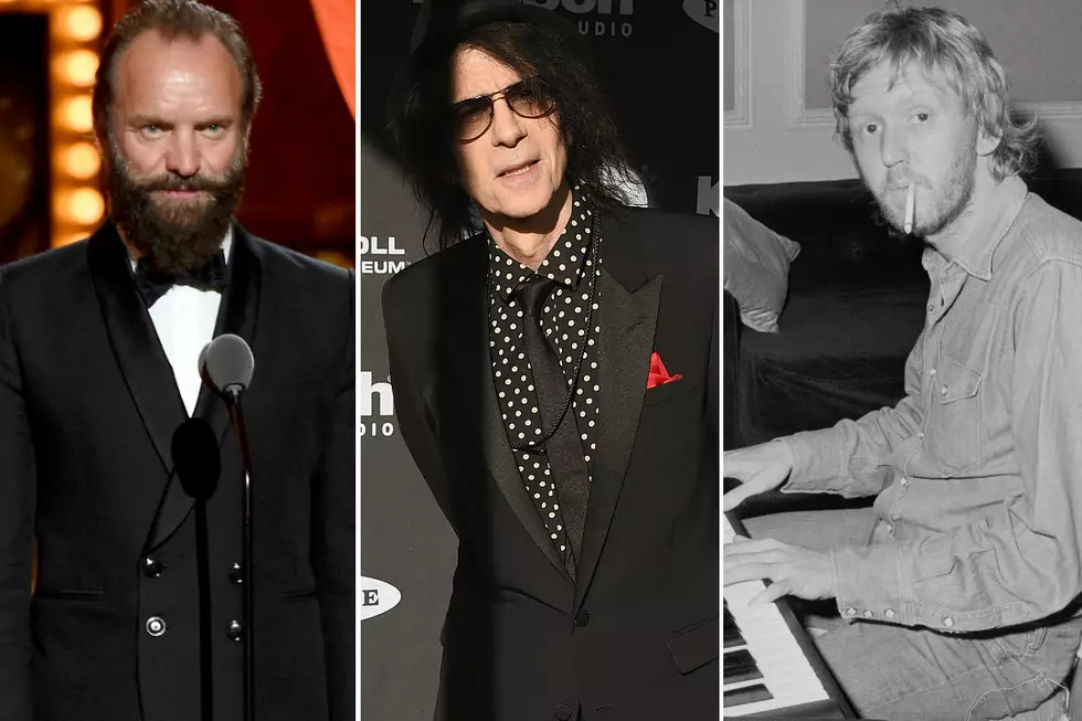 Is This the Year Sting, the J. Geils Band and Harry Nilsson Get Into the Rock and Roll Hall of Fame?