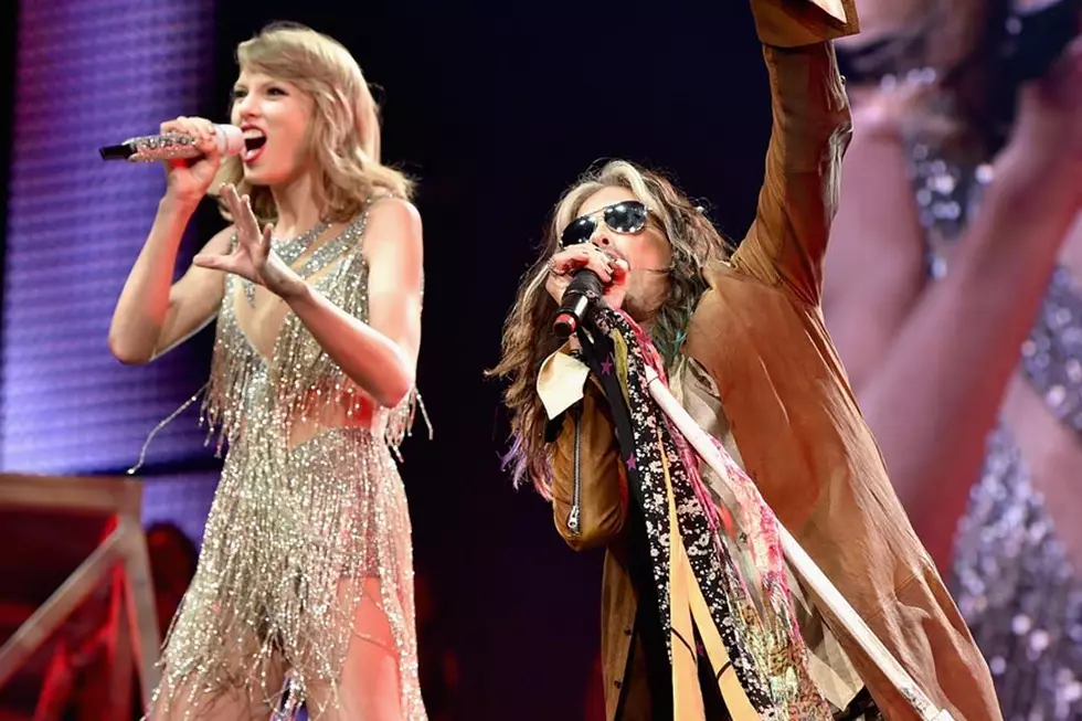 Watch Steven Tyler and Taylor Swift Sing 'I Don't Want to Miss a Thing'