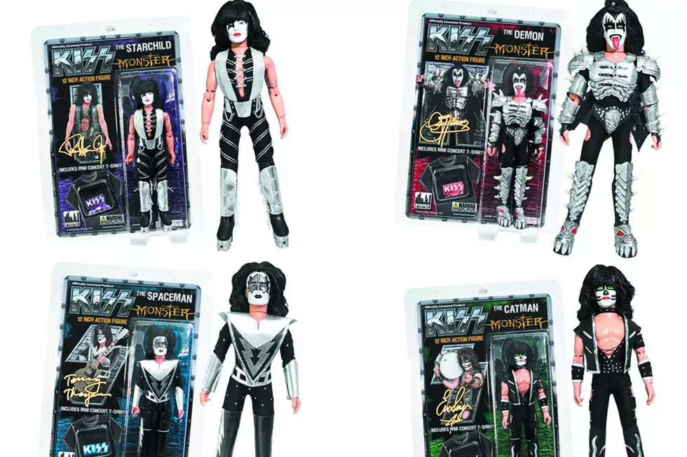 Win a 'Monster'-Themed Kiss Action Figure