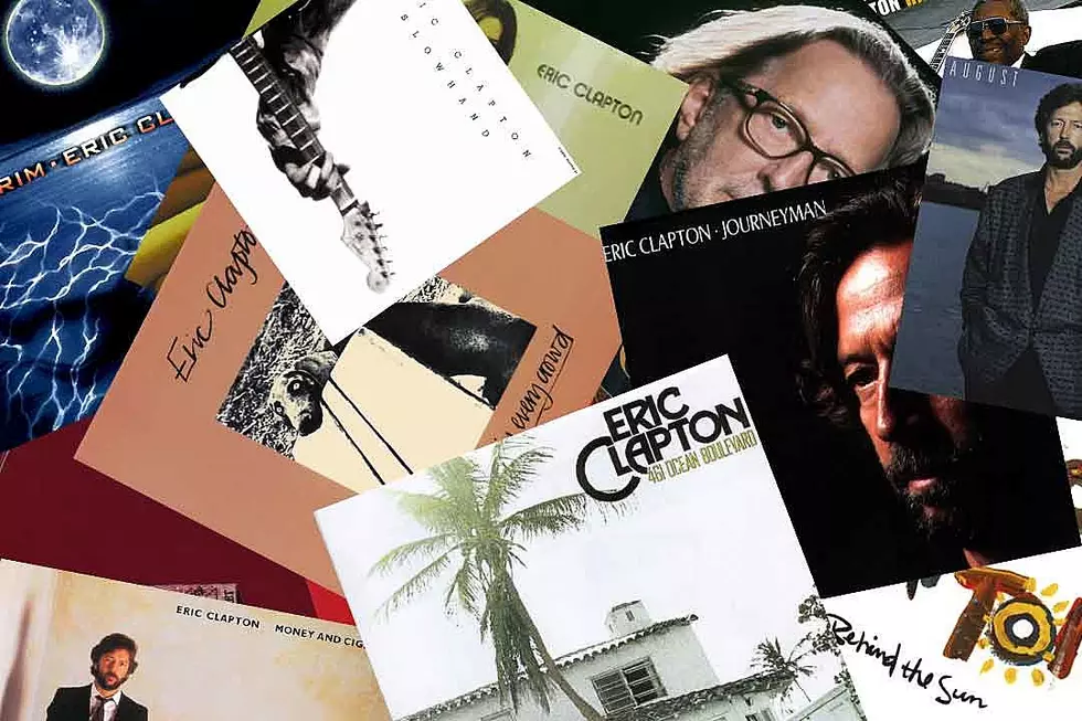 Eric Clapton Albums Ranked Worst to Best