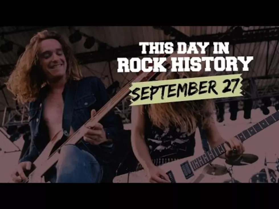This Day in Rock History: September 27